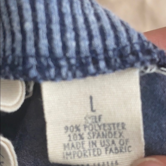 Blue tie dye long sleeve - Picture 3 of 3